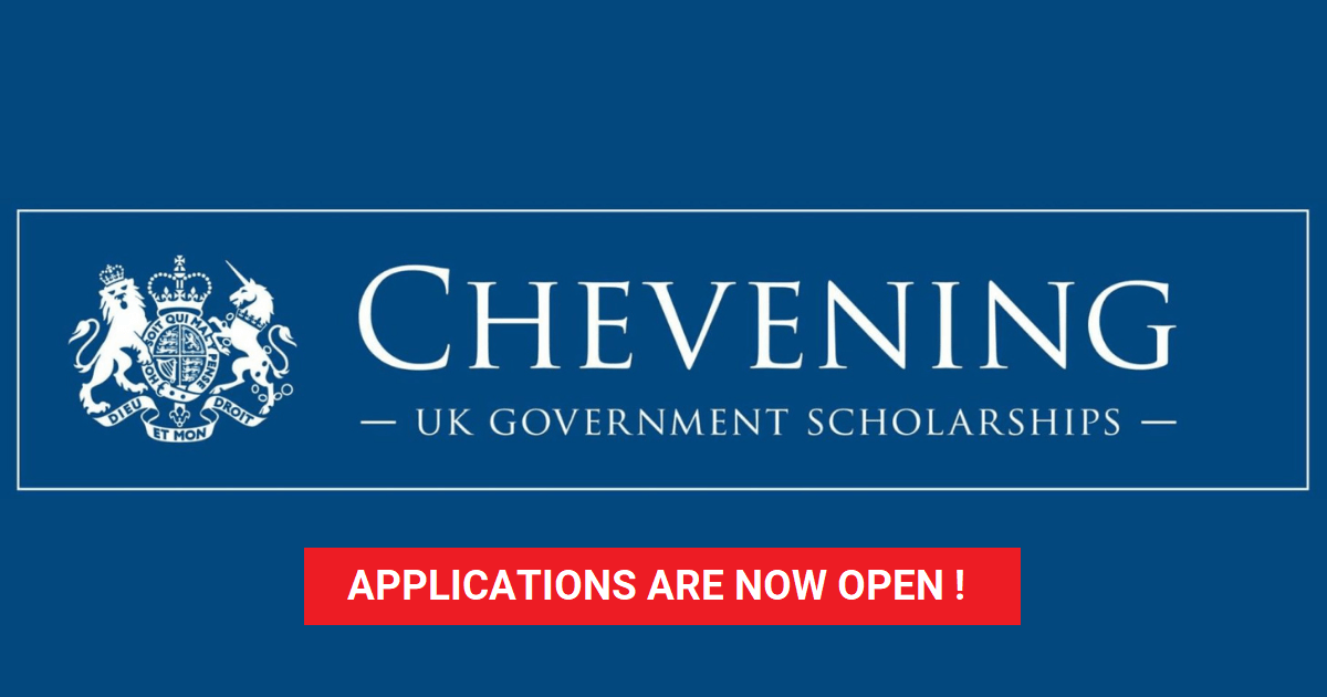 Chevening Scholarships 2022 – 2023 – Myanmar Study Abroad